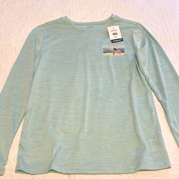 Crown & Ivy boys size medium shirt - Picture 1 of 6